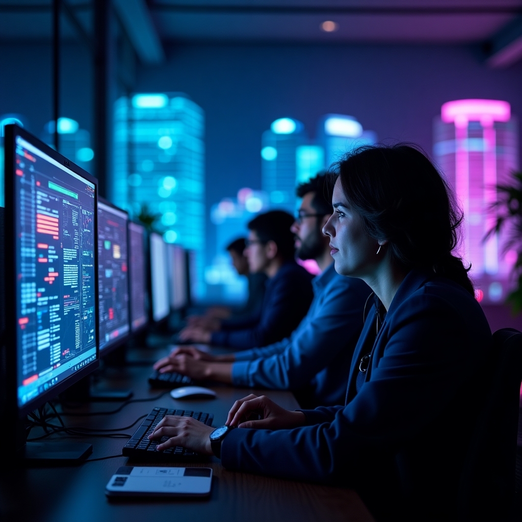 Agents Power Team working with breakthrough AI technology